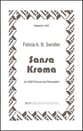 Sansa Kroma SAB choral sheet music cover